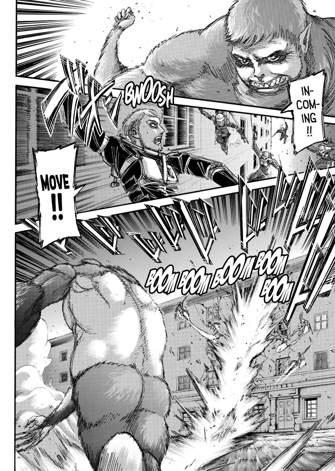 Attack on Titan Chapter 103 page 17 - 