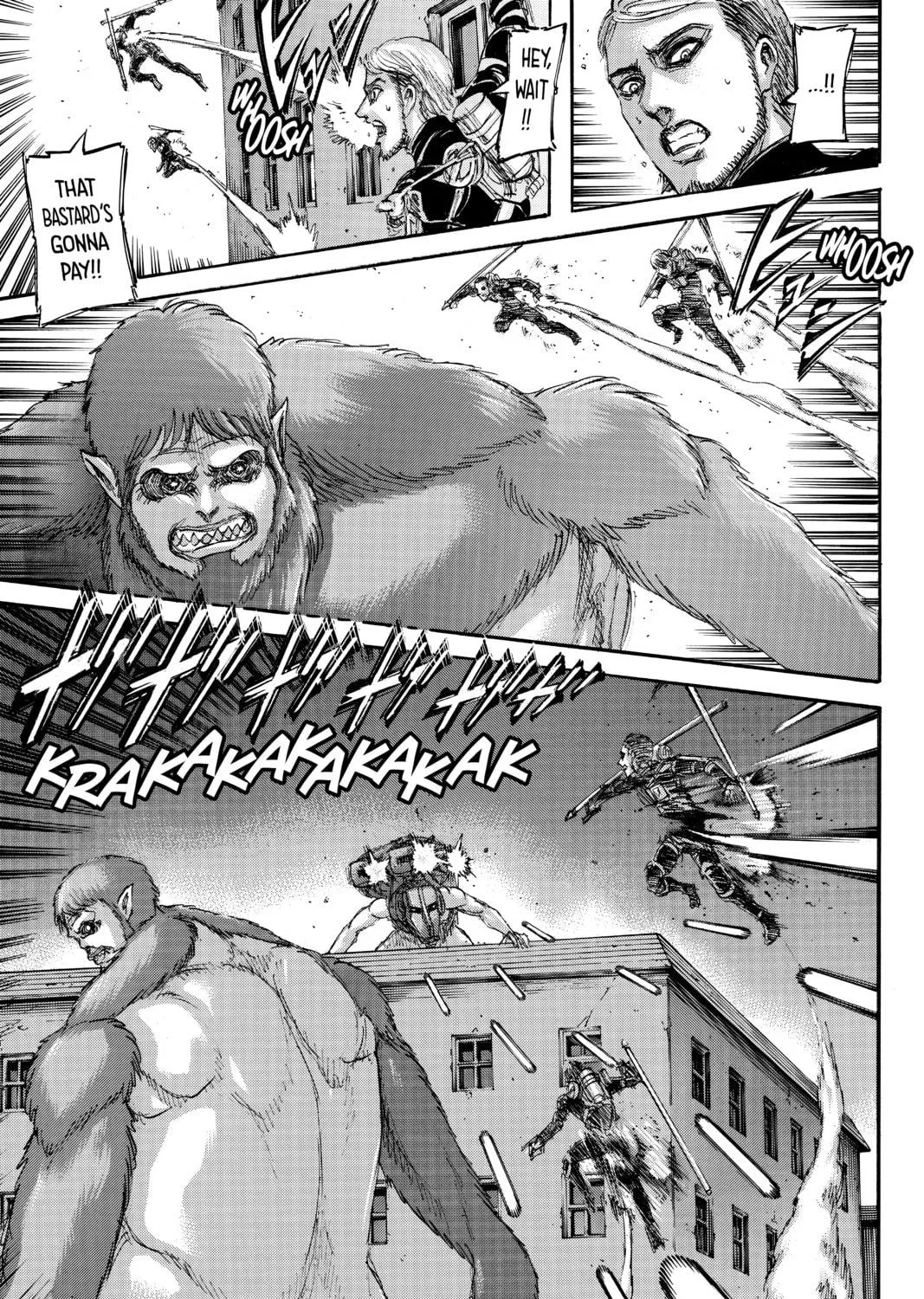 Attack on Titan Chapter 103 page 19 - 