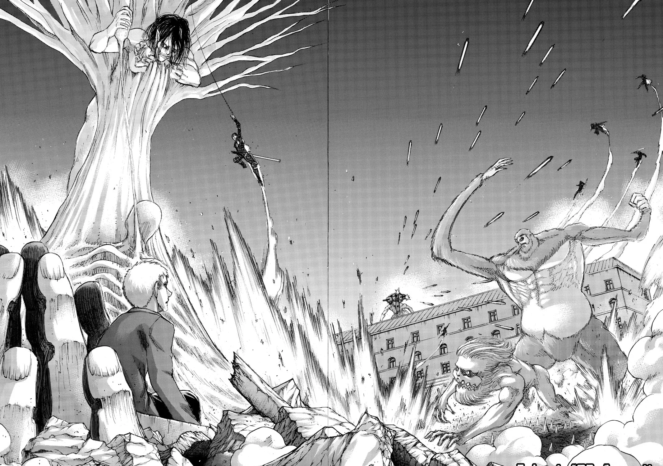 Attack on Titan Chapter 103 page 3 - 