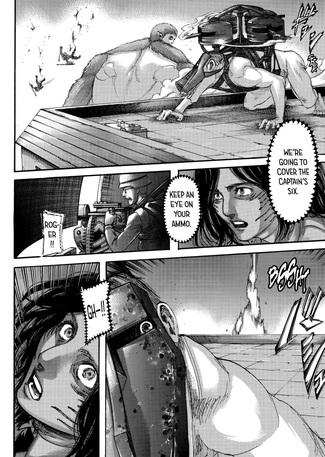 Attack on Titan Chapter 103 page 21 - 