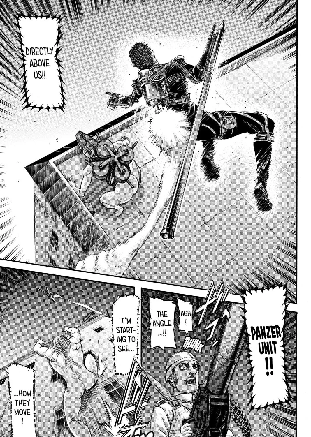 Attack on Titan Chapter 103 page 23 - 