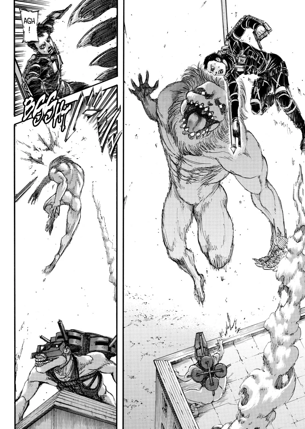 Attack on Titan Chapter 103 page 25 - 