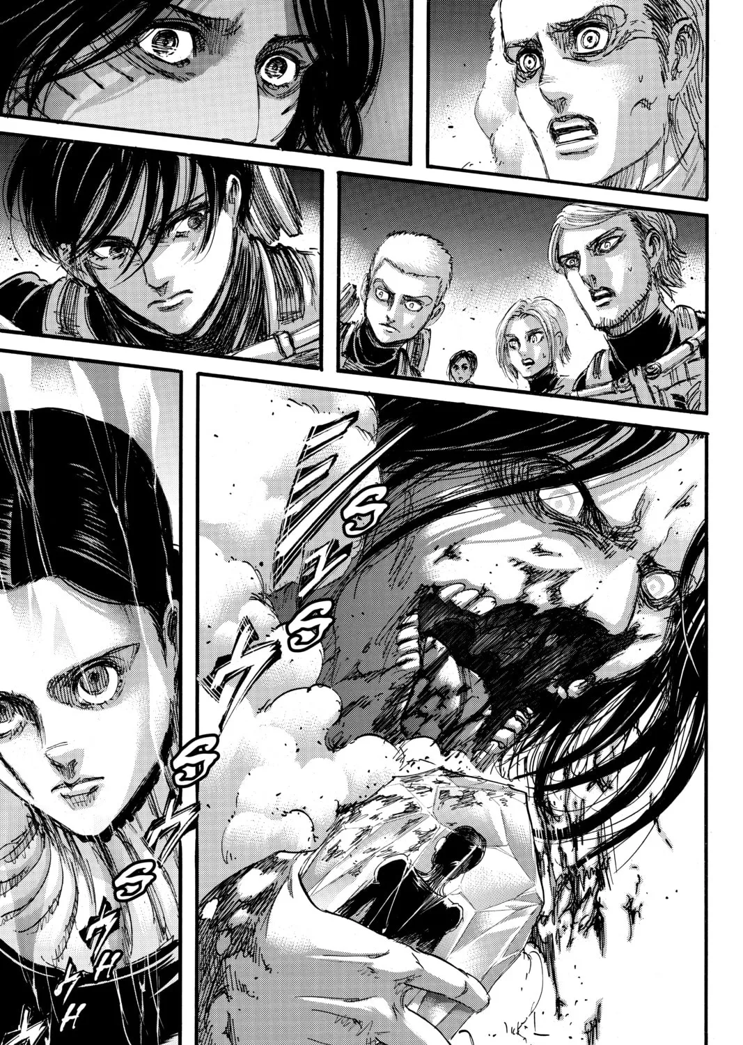 Attack on Titan Chapter 103 page 31 - 