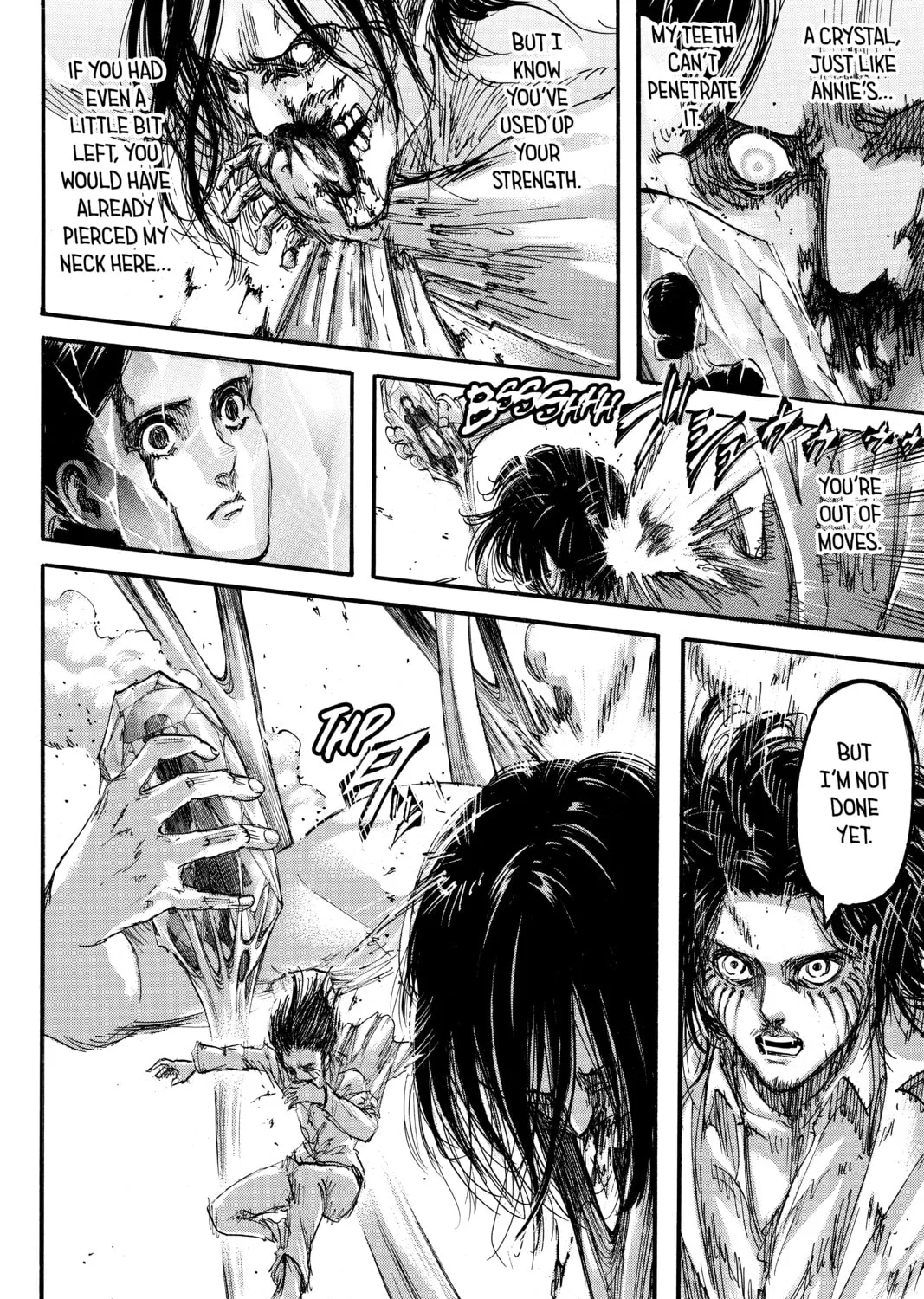 Attack on Titan Chapter 103 page 33 - 