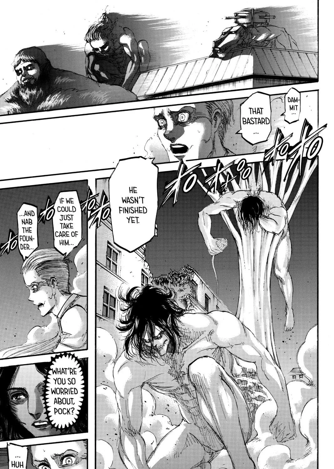 Attack on Titan Chapter 103 page 35 - 