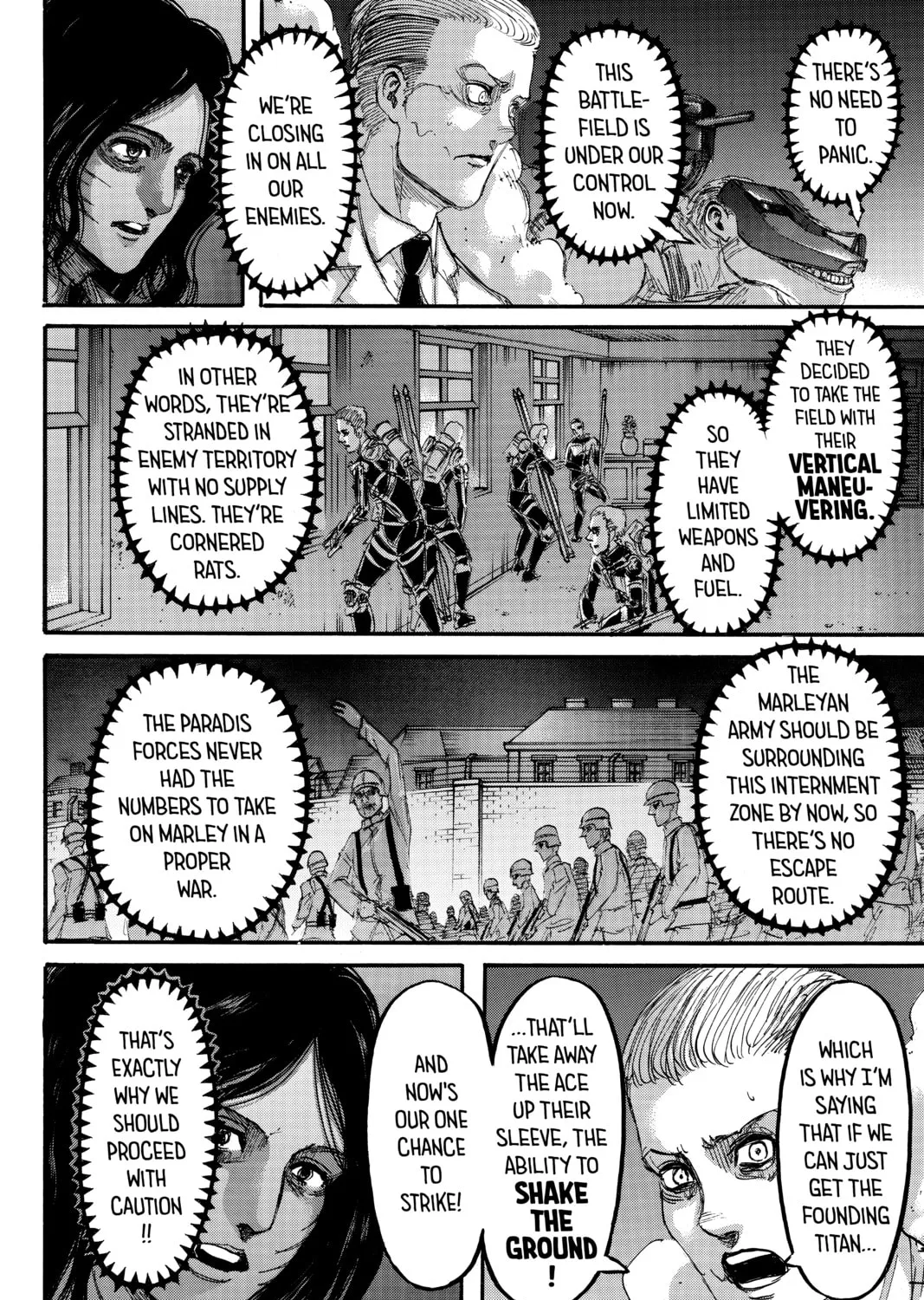 Attack on Titan Chapter 103 page 37 - 