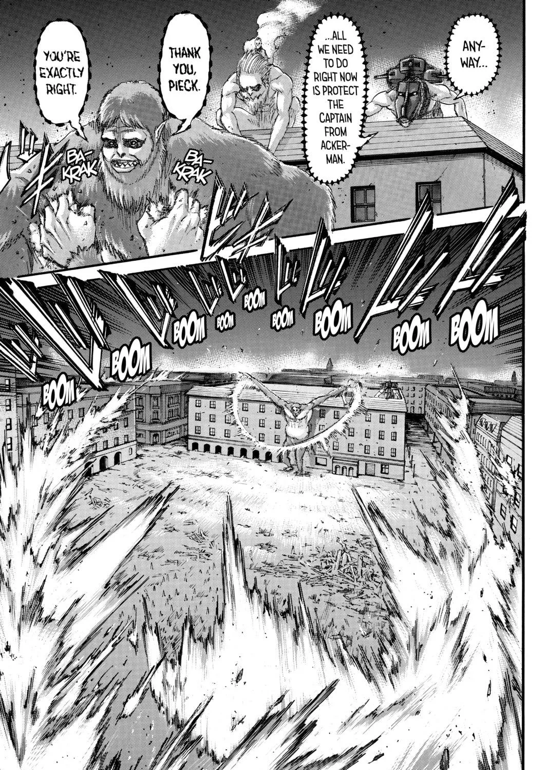 Attack on Titan Chapter 103 page 39 - 