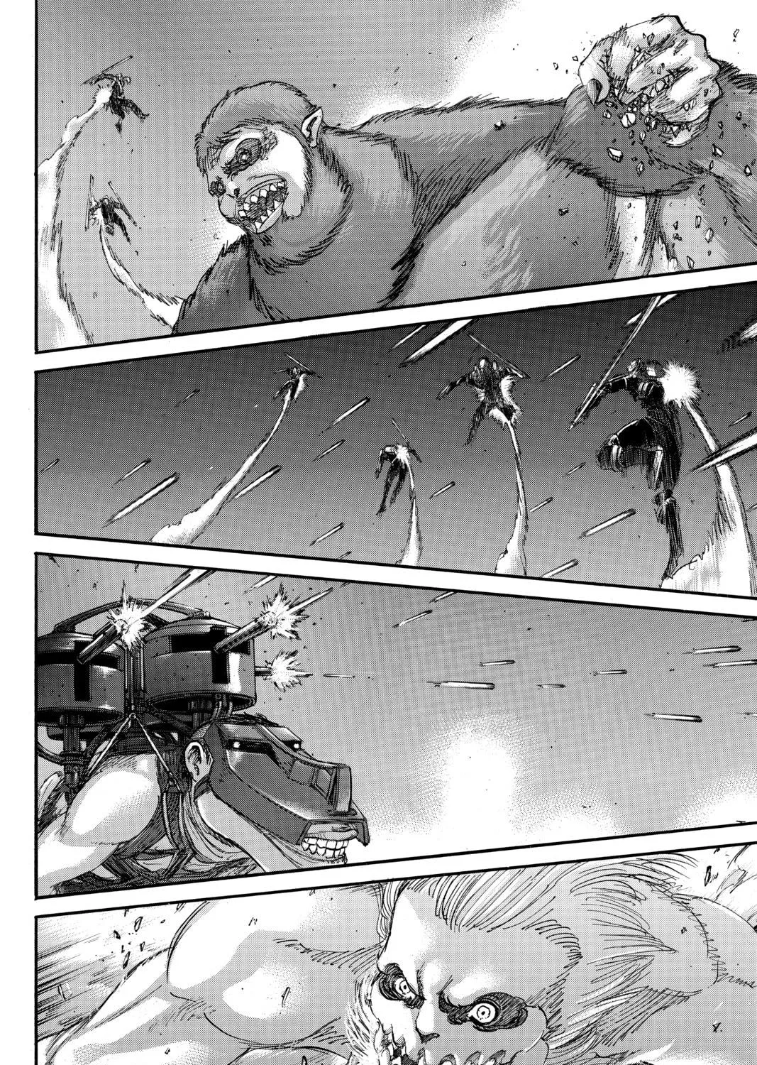 Attack on Titan Chapter 103 page 5 - 