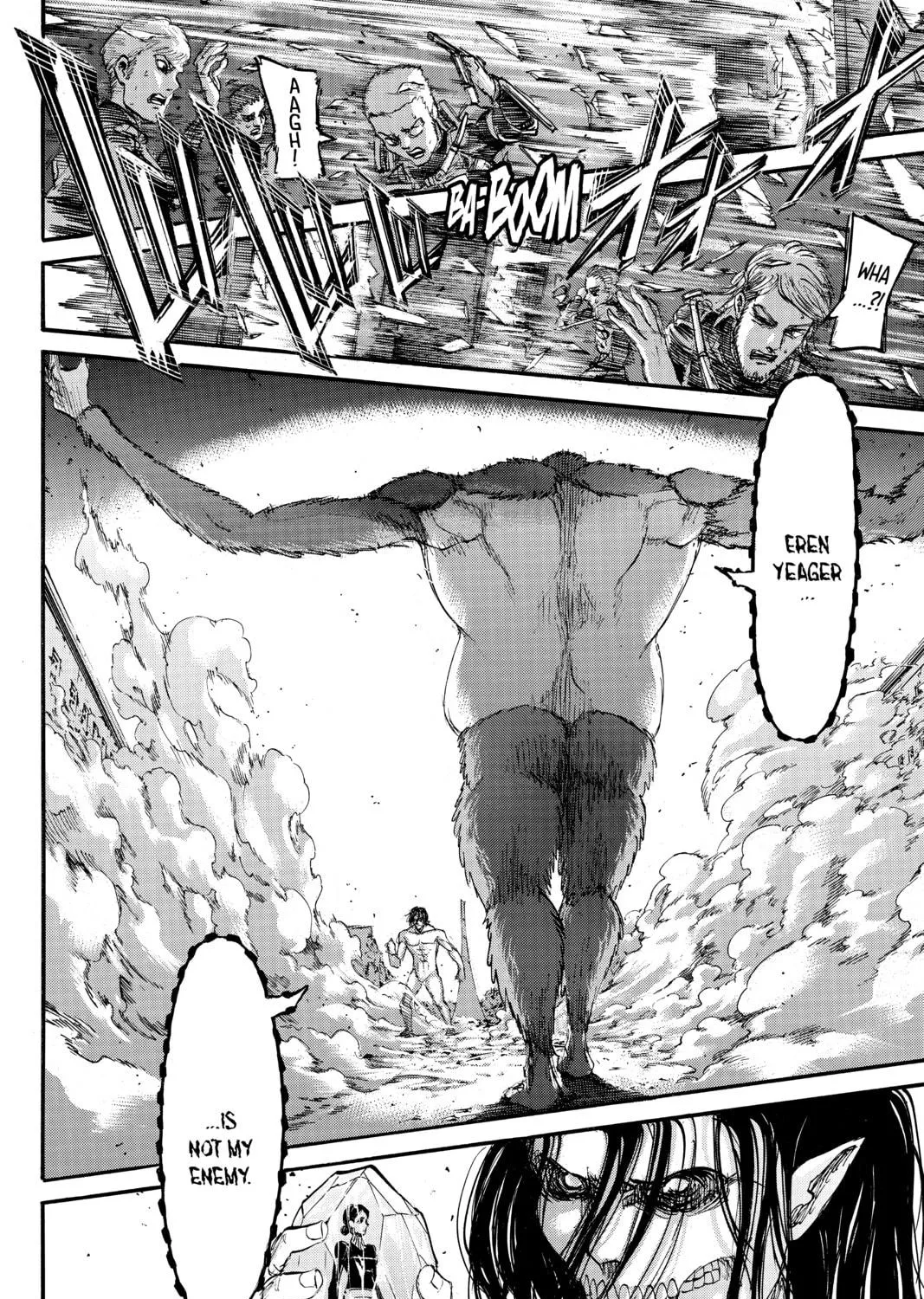 Attack on Titan Chapter 103 page 41 - 