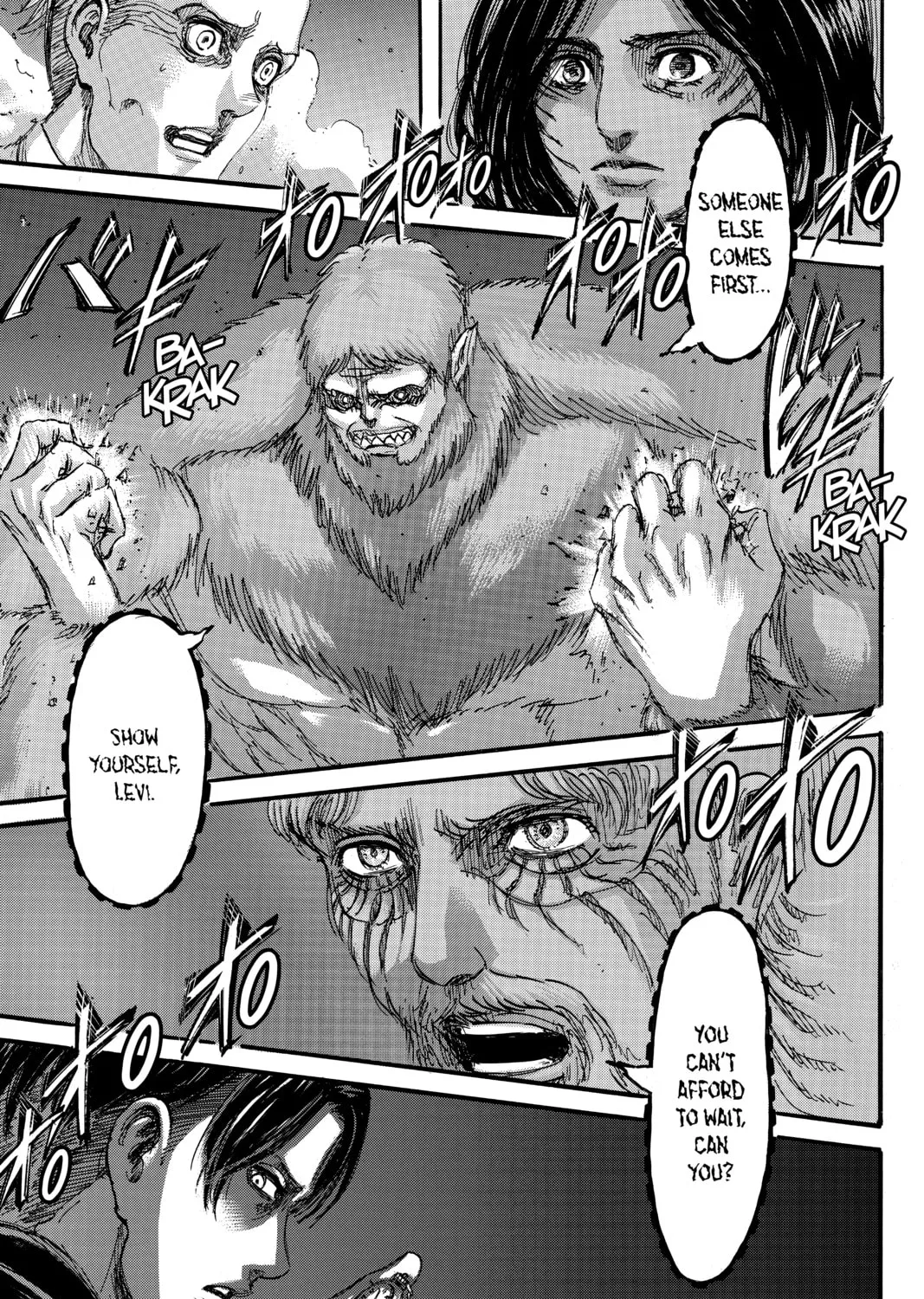 Attack on Titan Chapter 103 page 43 - 