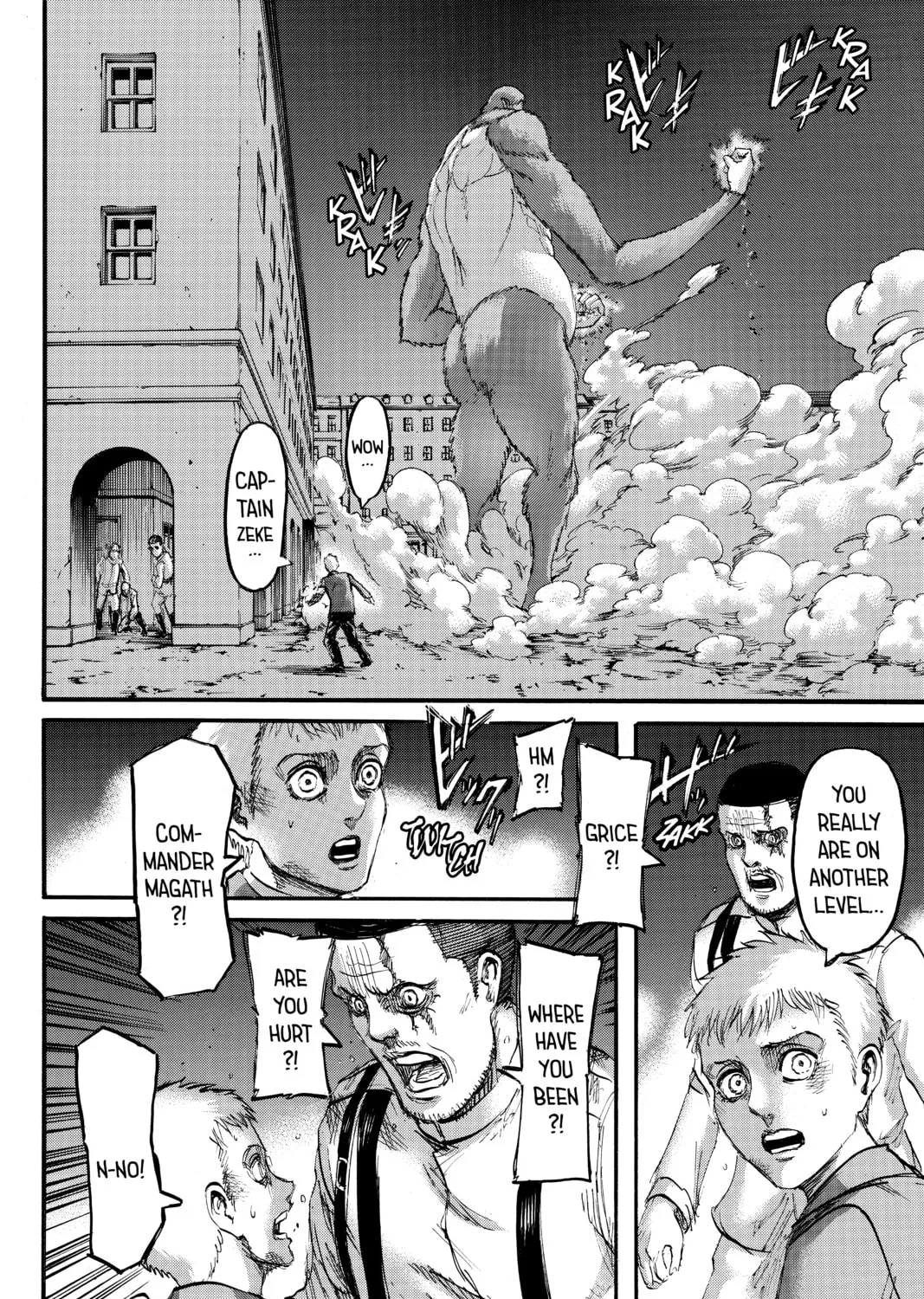 Attack on Titan Chapter 103 page 45 - 