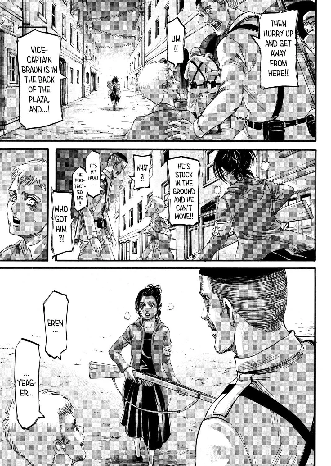 Attack on Titan Chapter 103 page 47 - 