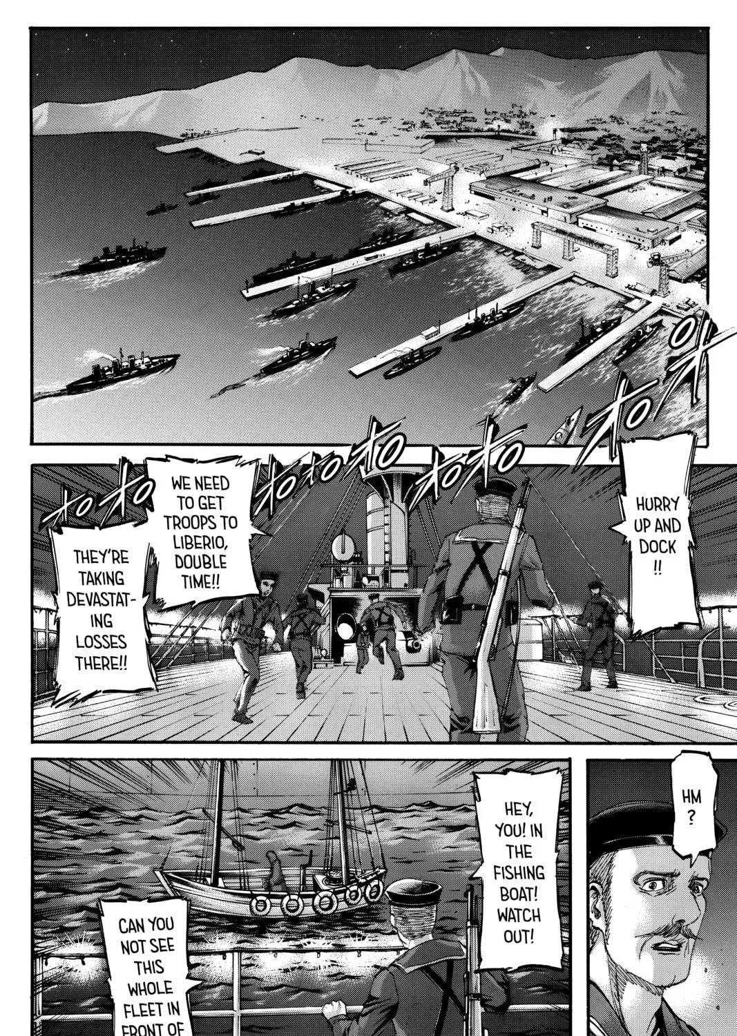 Attack on Titan Chapter 103 page 49 - 