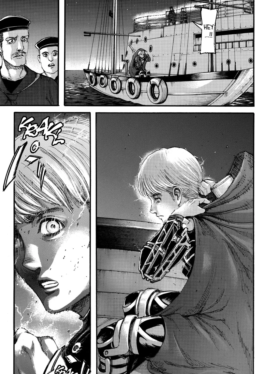 Attack on Titan Chapter 103 page 51 - 