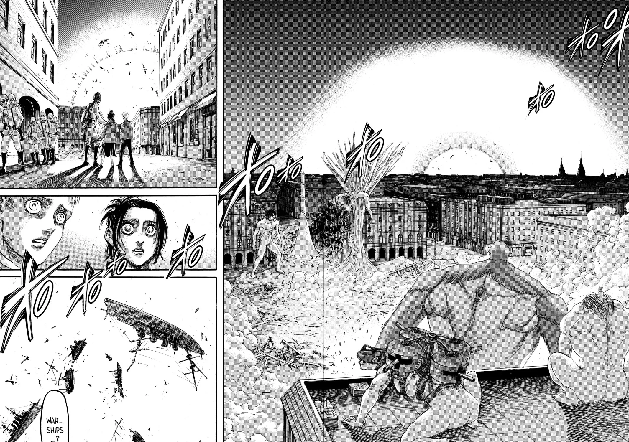 Attack on Titan Chapter 103 page 53 - 