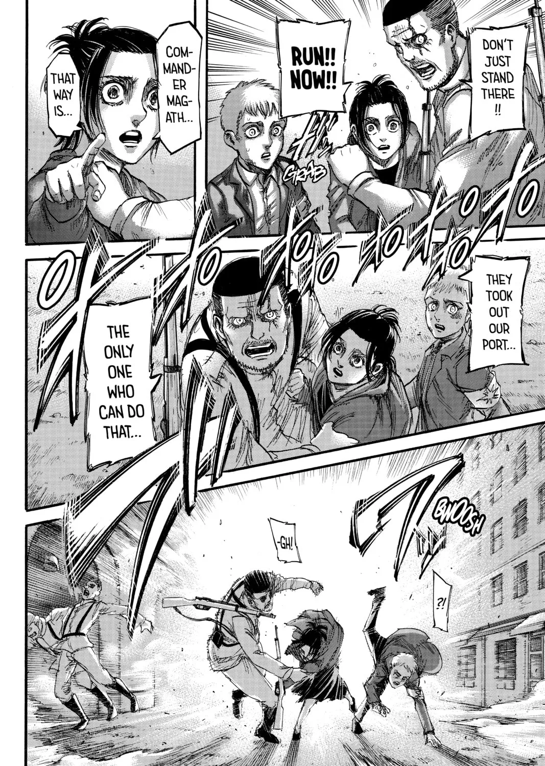 Attack on Titan Chapter 103 page 55 - 
