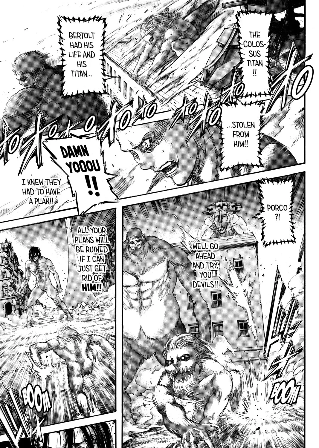 Attack on Titan Chapter 103 page 57 - 
