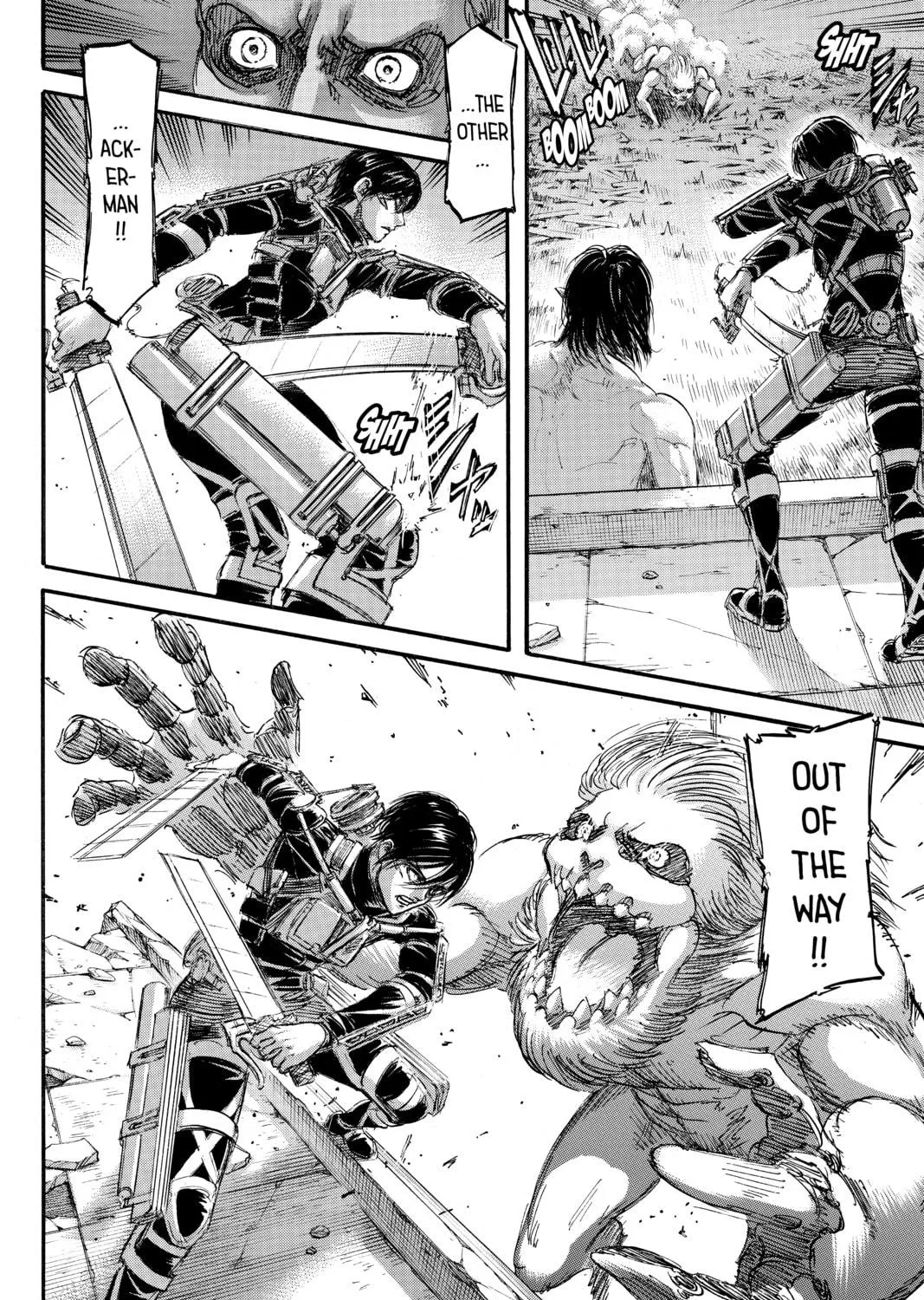 Attack on Titan Chapter 103 page 59 - 