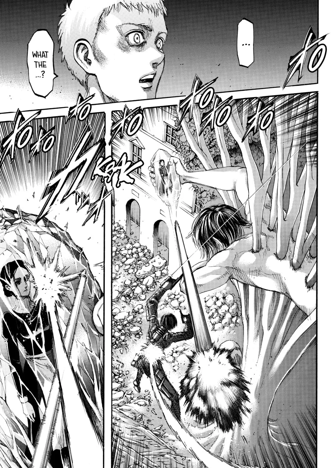 Attack on Titan Chapter 103 page 7 - 