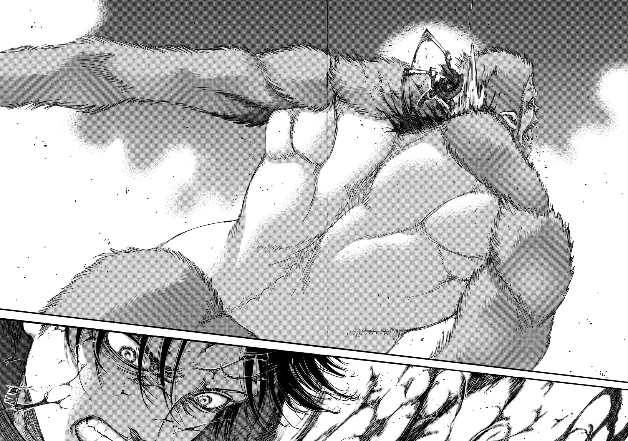 Attack on Titan Chapter 103 page 63 - 