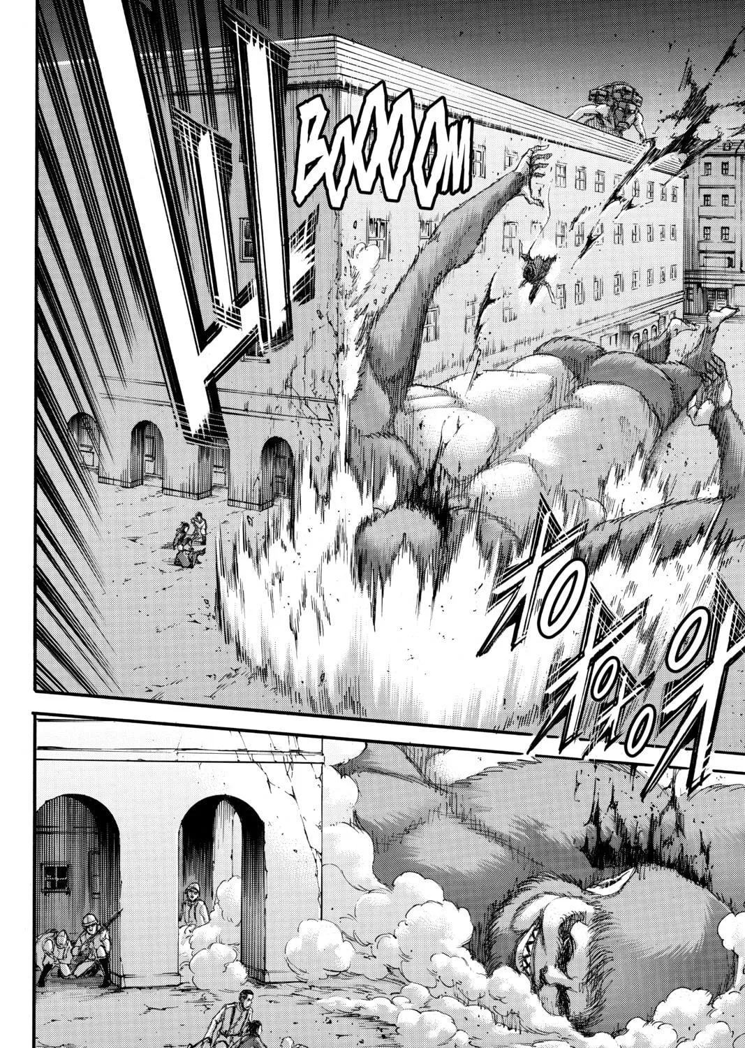 Attack on Titan Chapter 103 page 65 - 