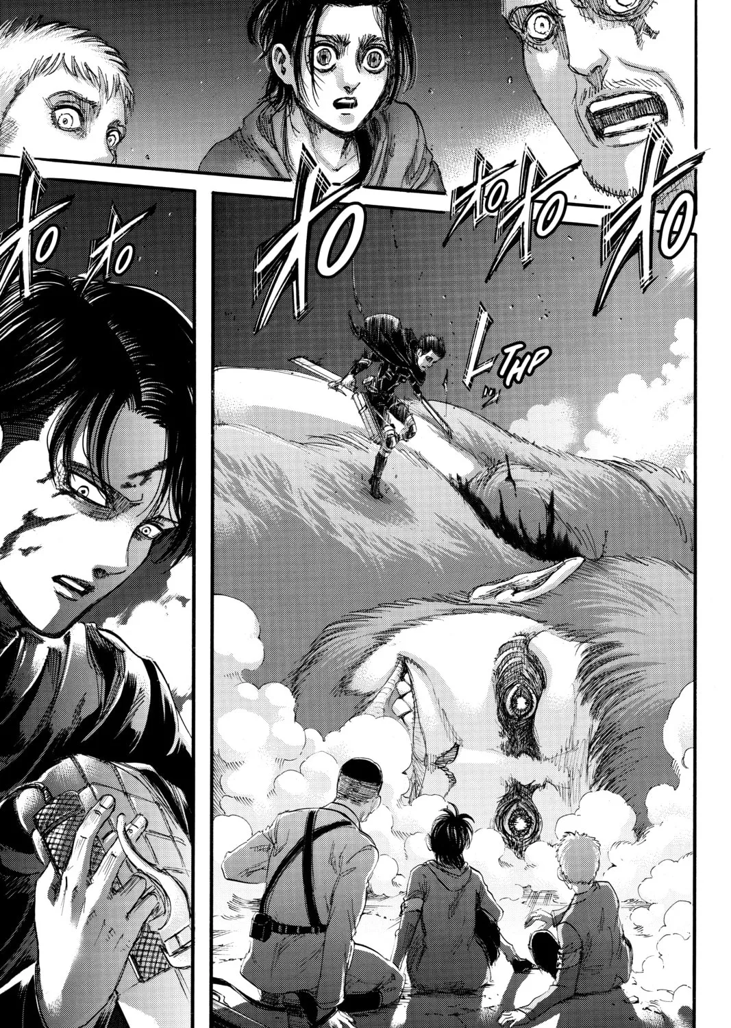 Attack on Titan Chapter 103 page 67 - 