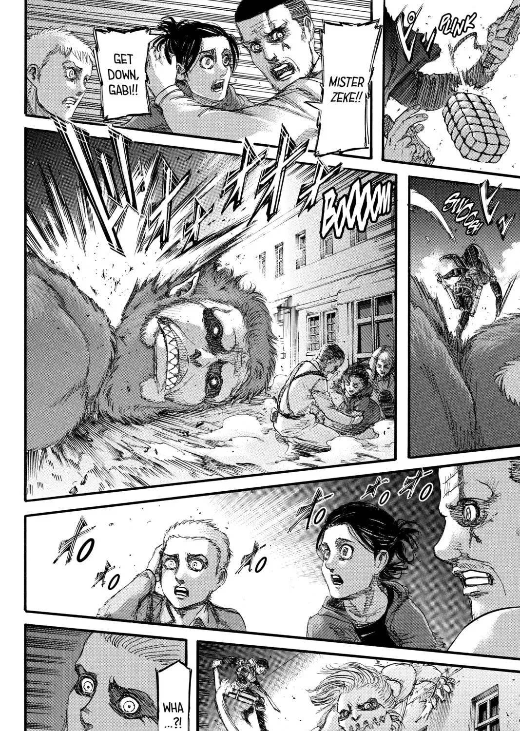 Attack on Titan Chapter 103 page 69 - 