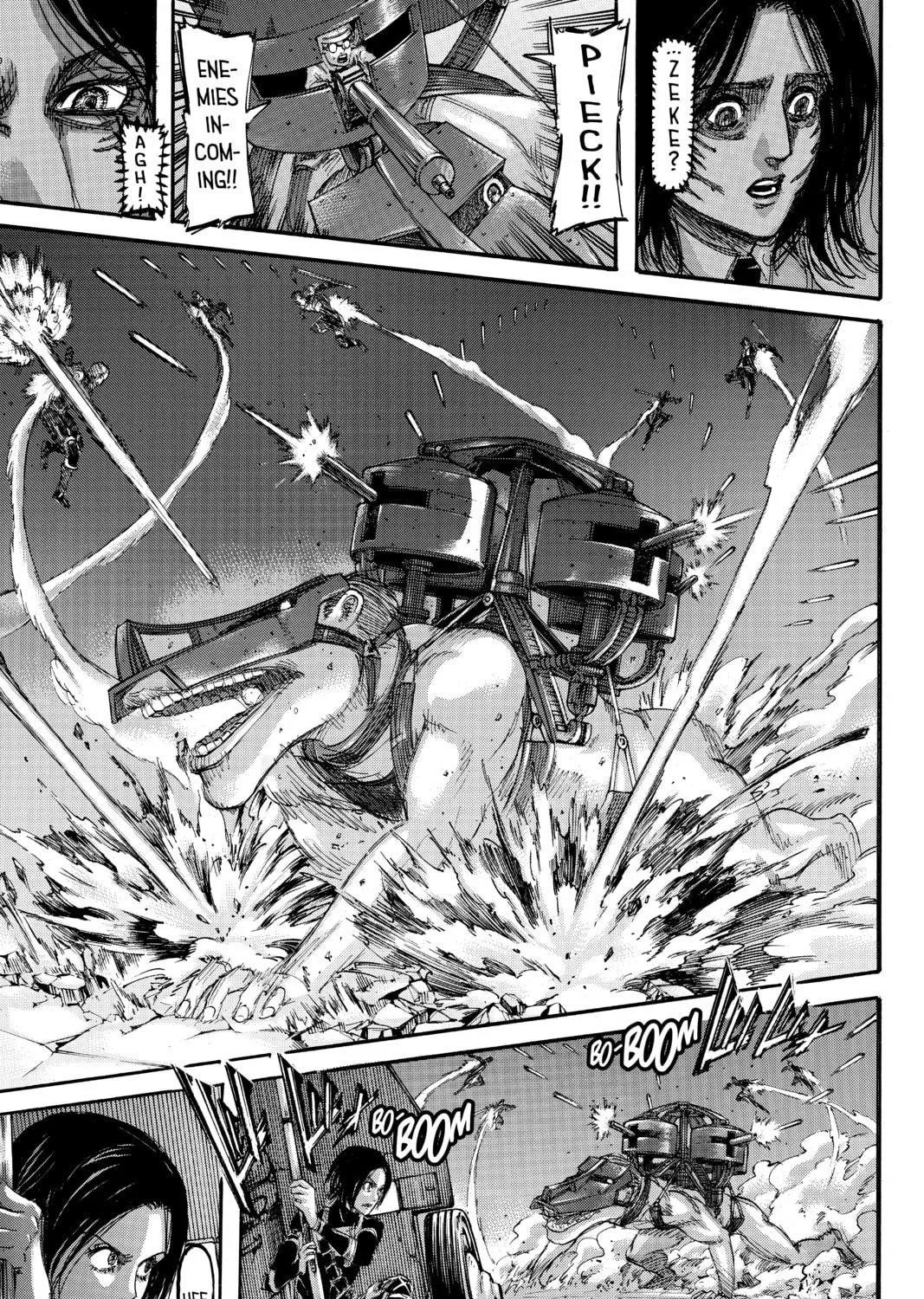 Attack on Titan Chapter 103 page 71 - 