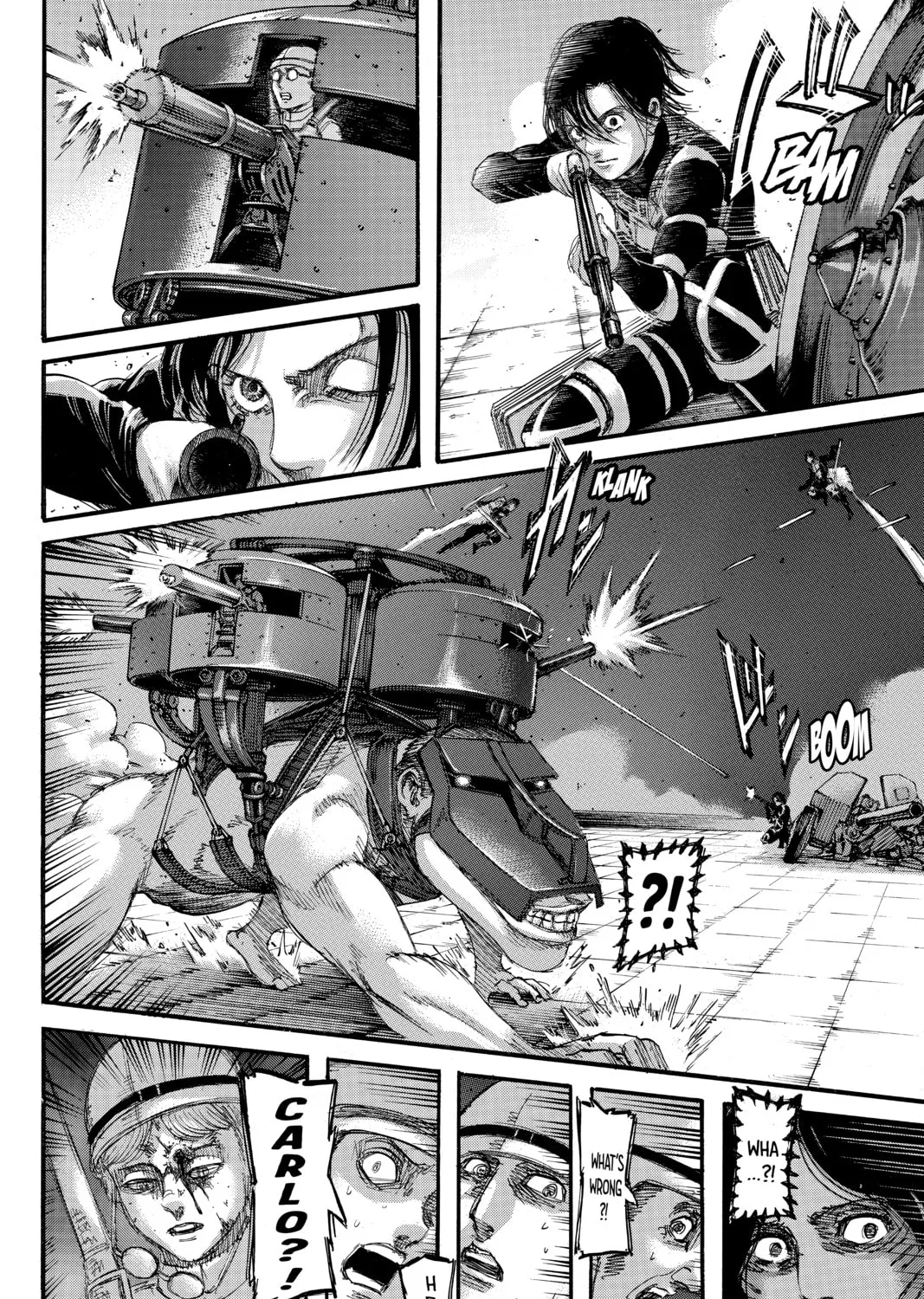 Attack on Titan Chapter 103 page 73 - 