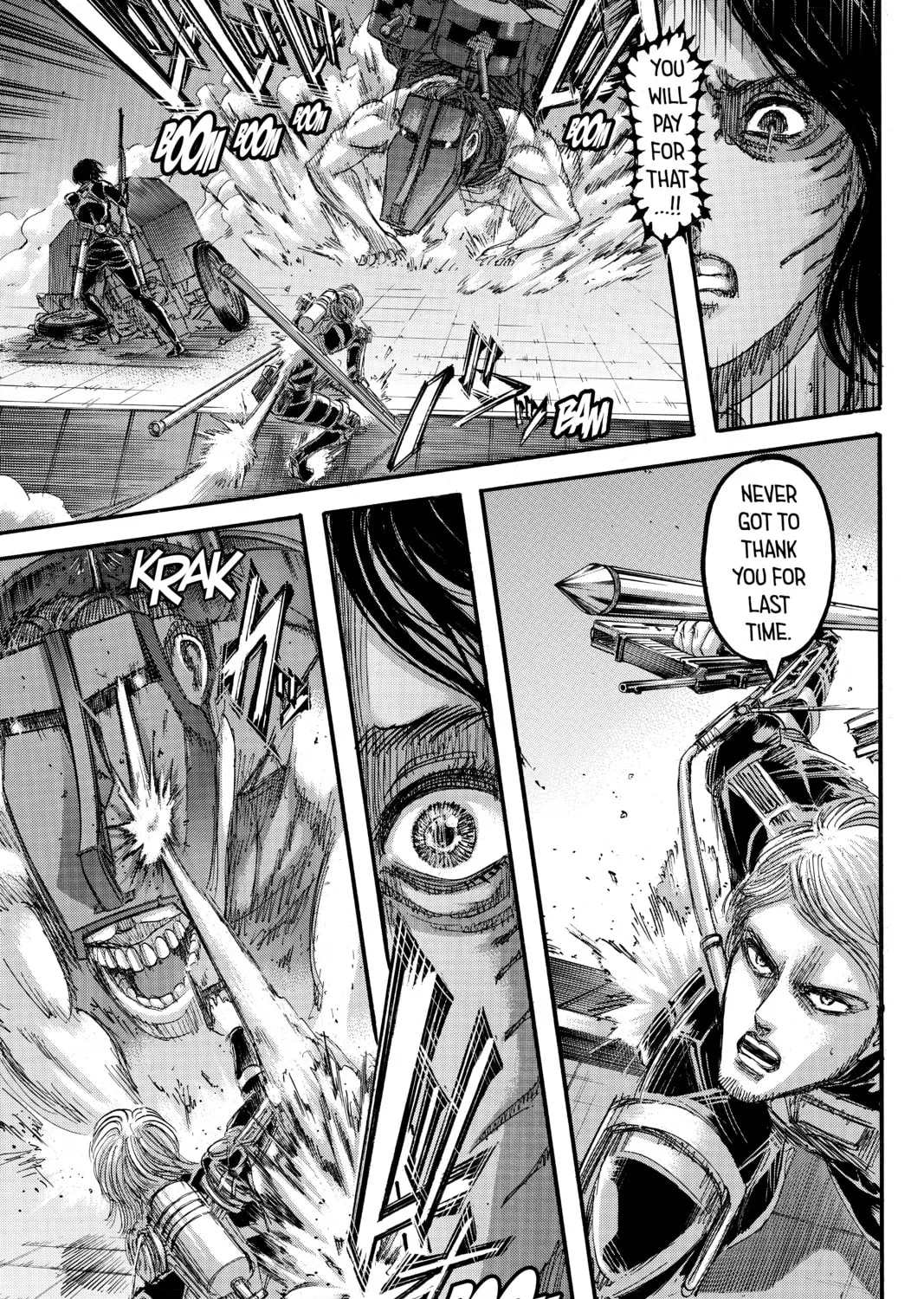 Attack on Titan Chapter 103 page 75 - 