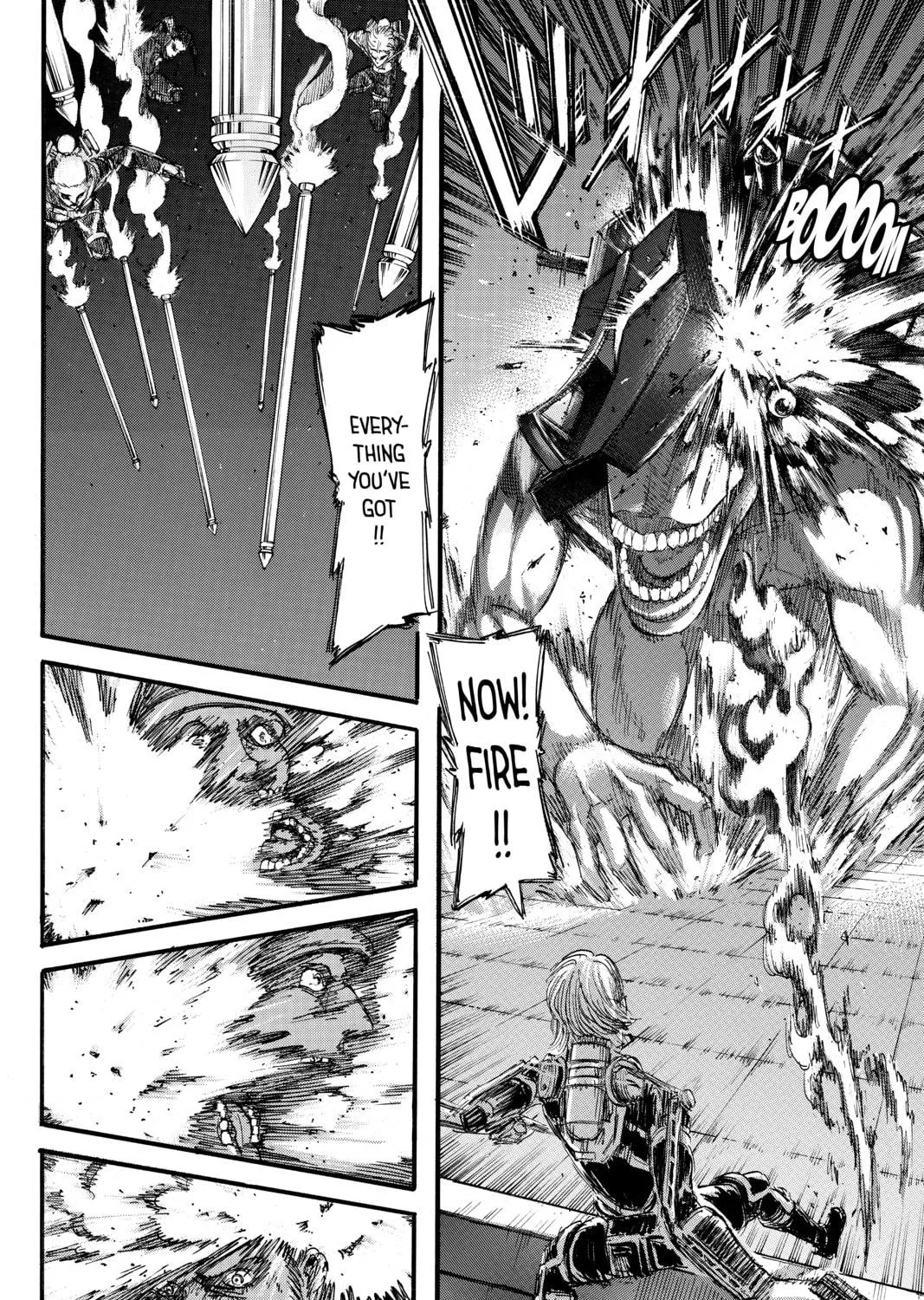 Attack on Titan Chapter 103 page 77 - 