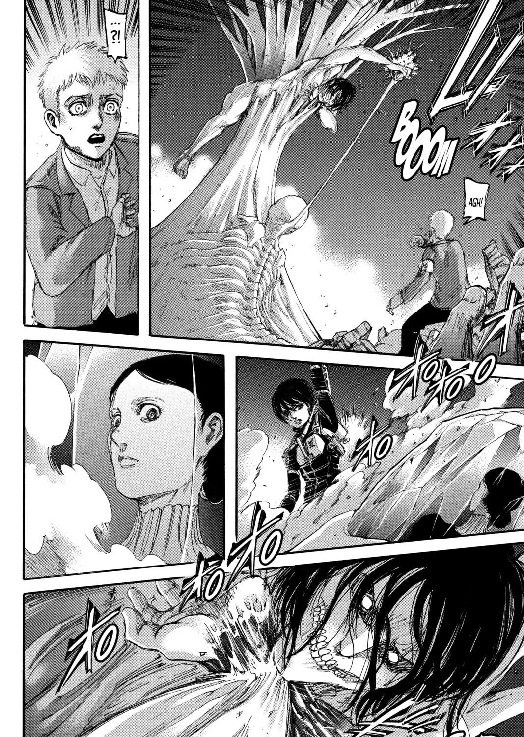 Attack on Titan Chapter 103 page 9 - 