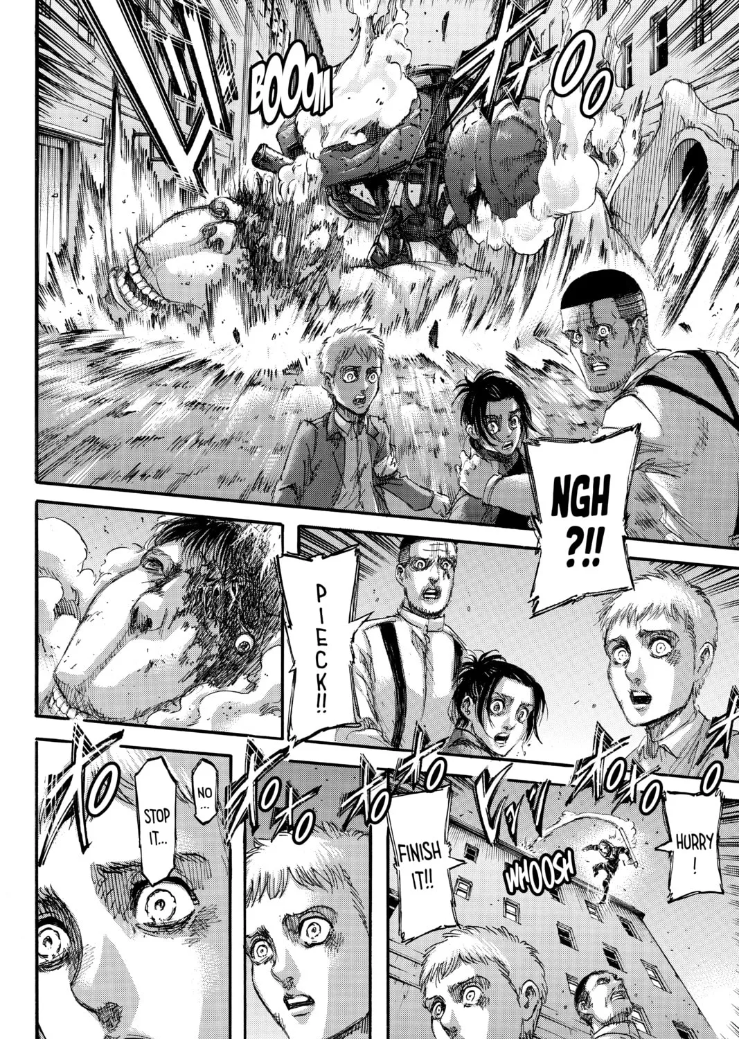 Attack on Titan Chapter 103 page 81 - 