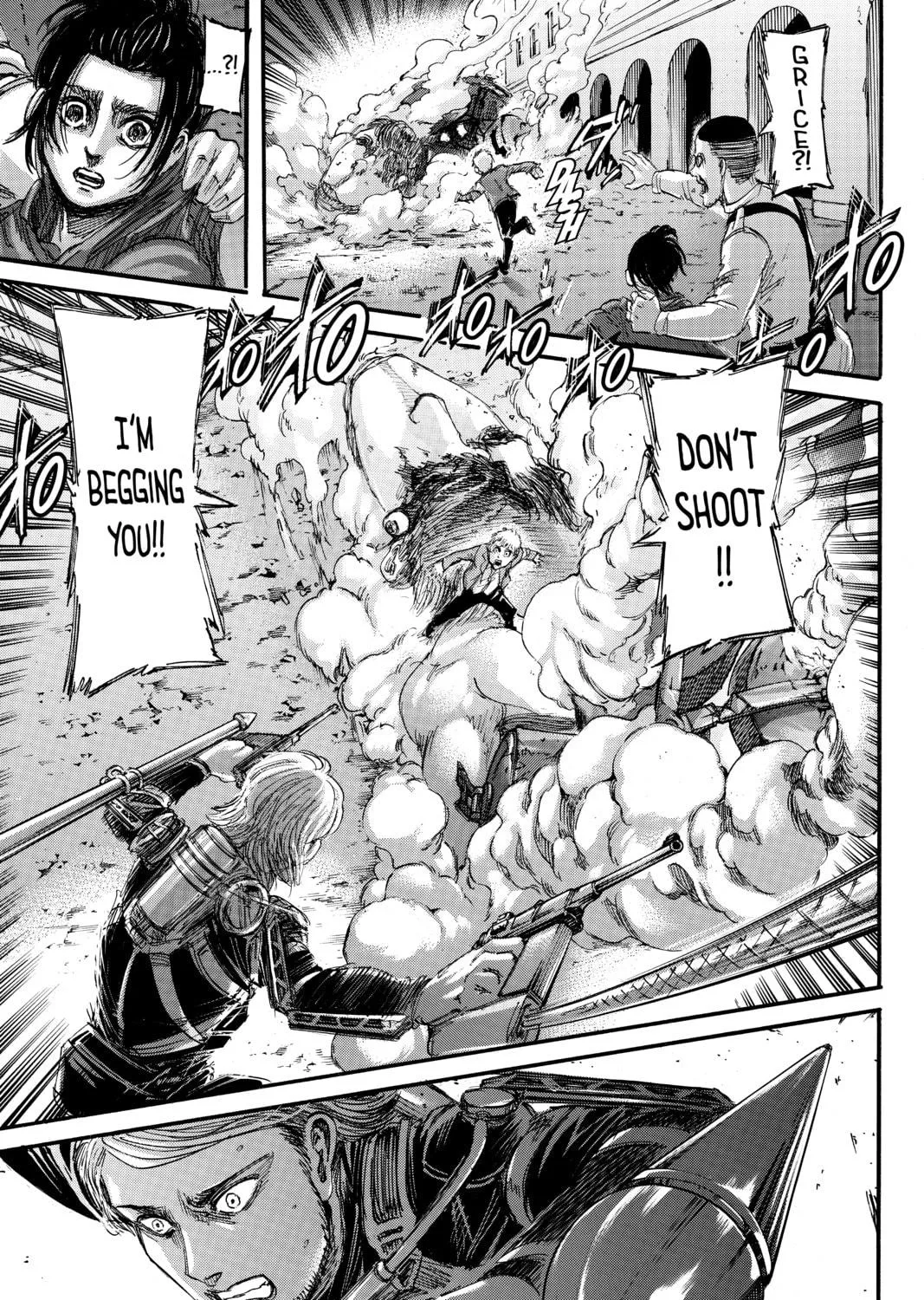 Attack on Titan Chapter 103 page 83 - 