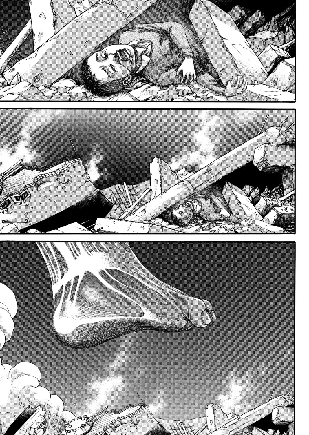 Attack on Titan Chapter 104 page 1 - 