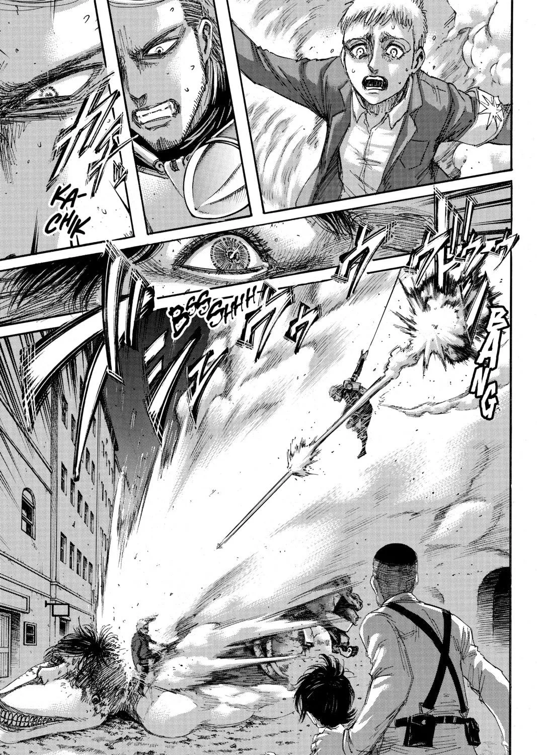Attack on Titan Chapter 104 page 11 - 