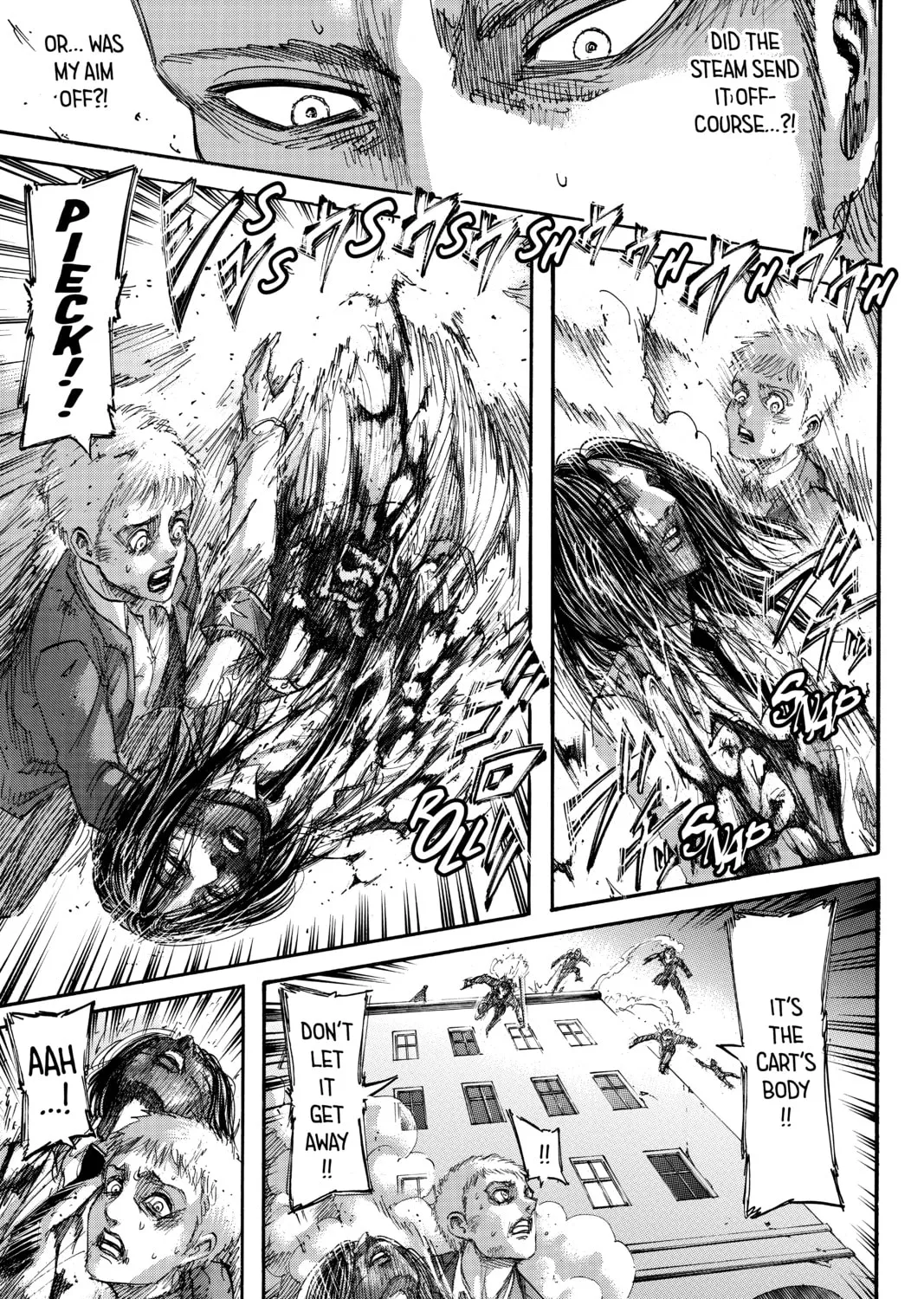 Attack on Titan Chapter 104 page 15 - 