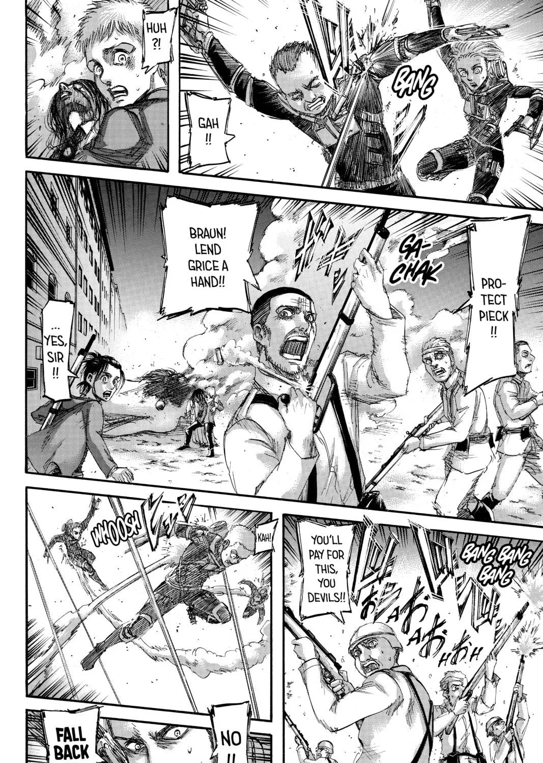 Attack on Titan Chapter 104 page 17 - 