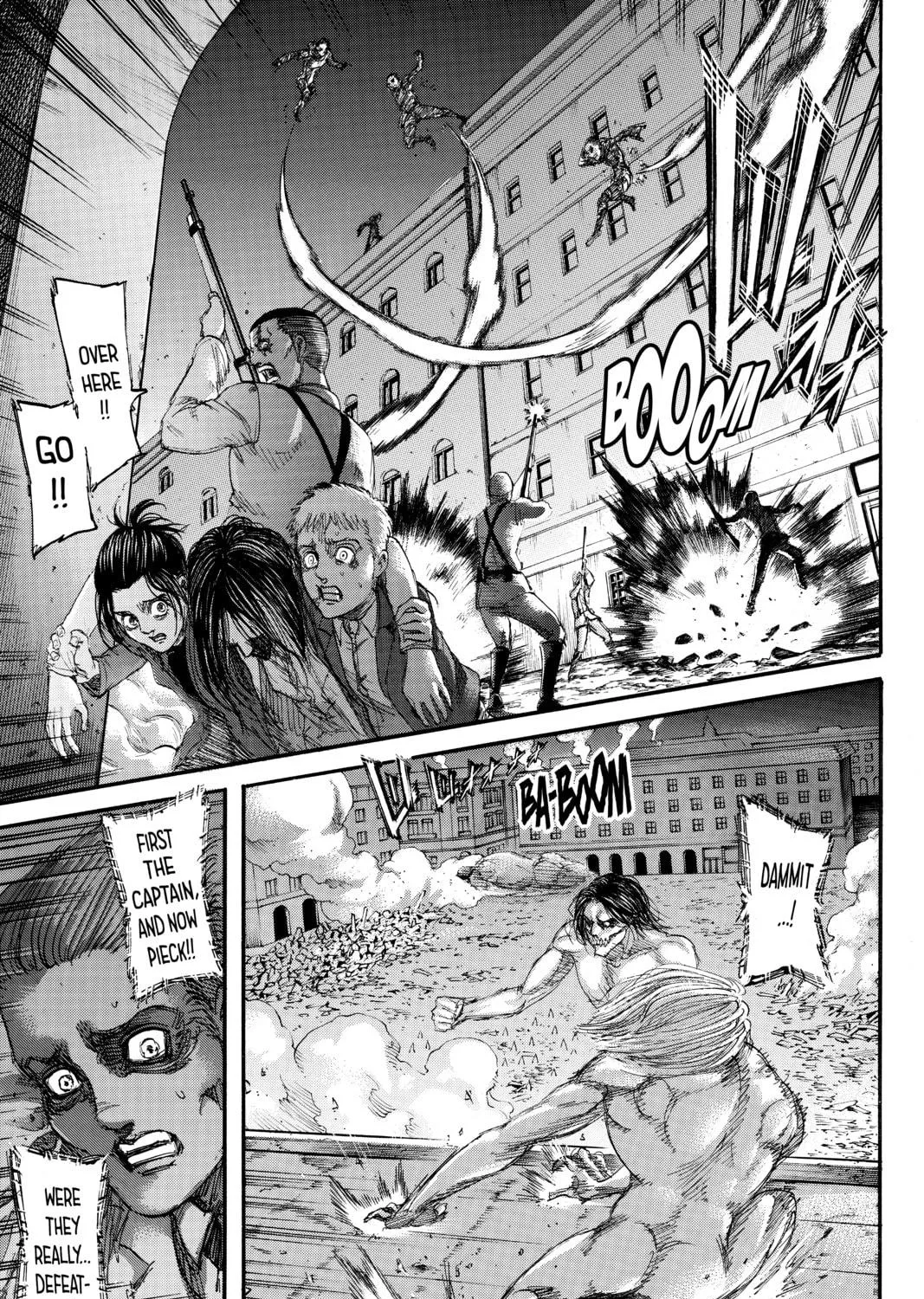 Attack on Titan Chapter 104 page 19 - 