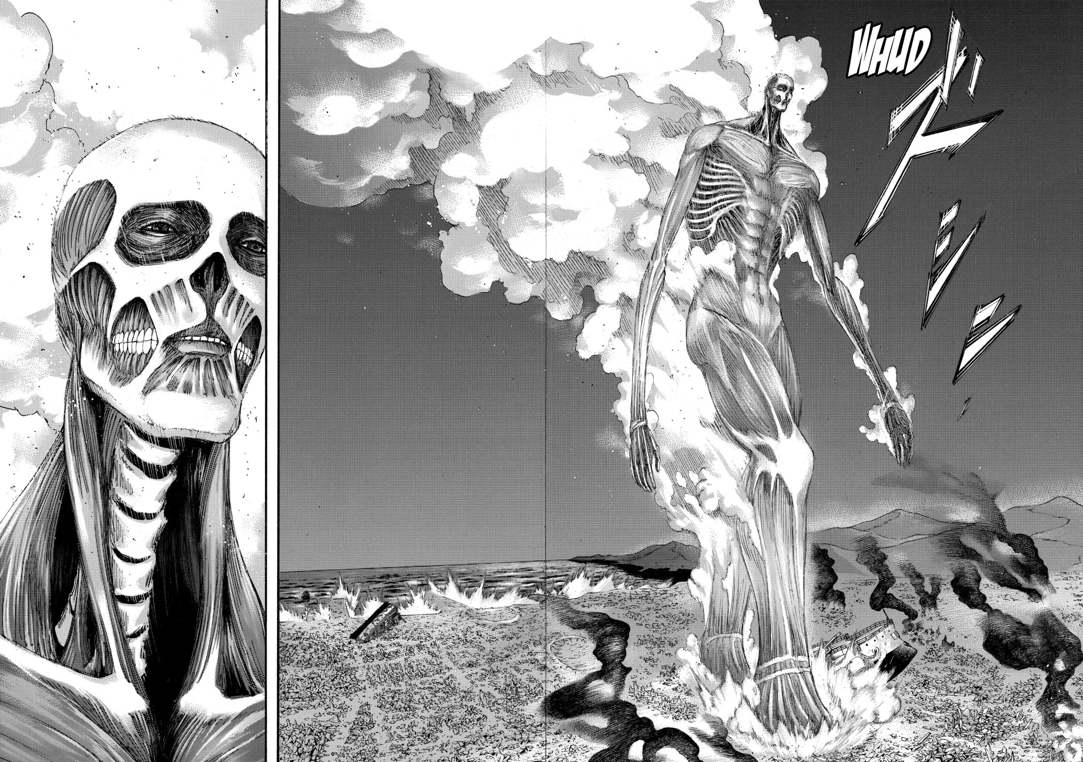 Attack on Titan Chapter 104 page 3 - 