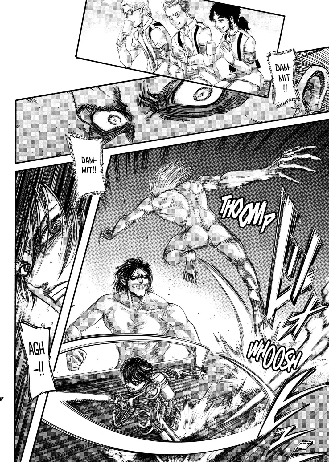 Attack on Titan Chapter 104 page 21 - 