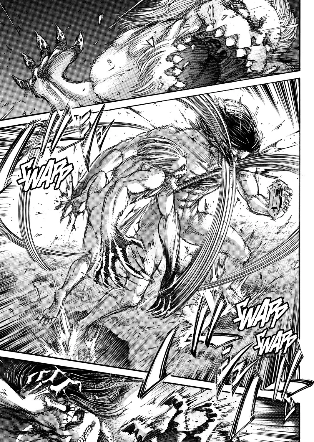 Attack on Titan Chapter 104 page 27 - 