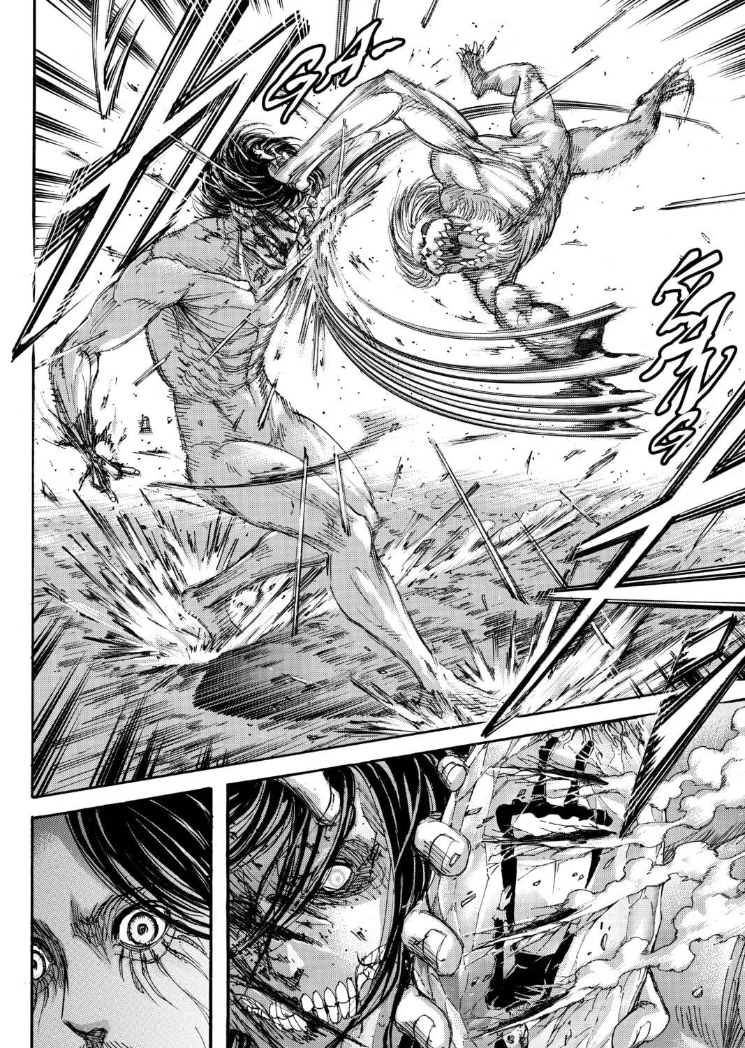 Attack on Titan Chapter 104 page 29 - 