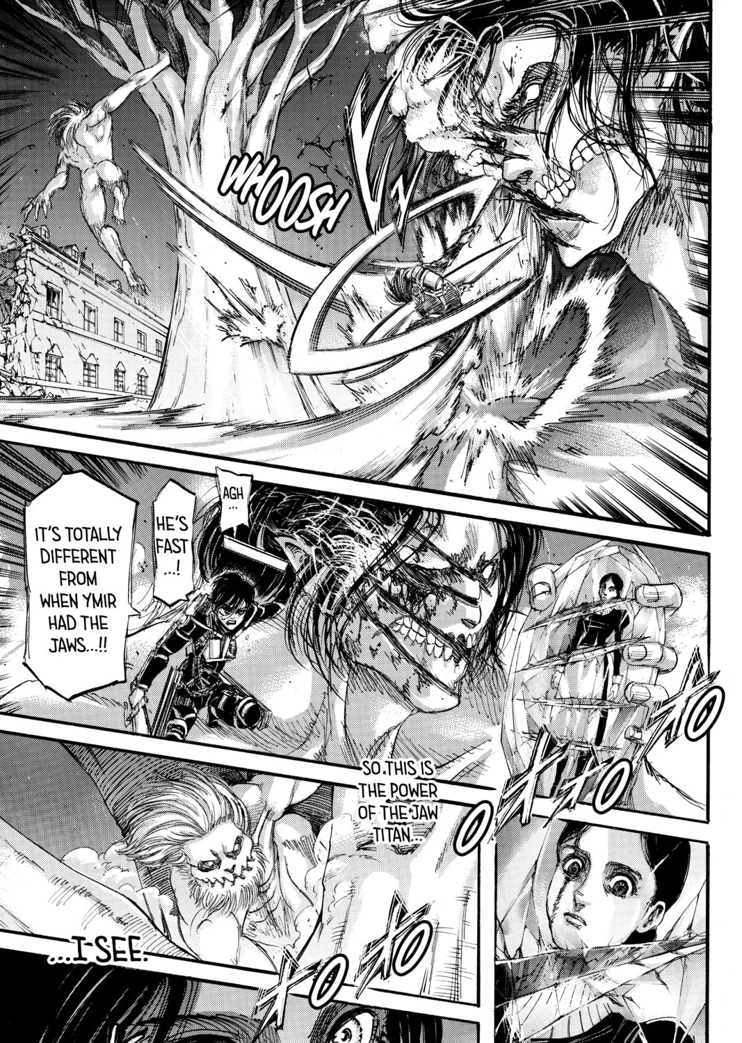 Attack on Titan Chapter 104 page 31 - 