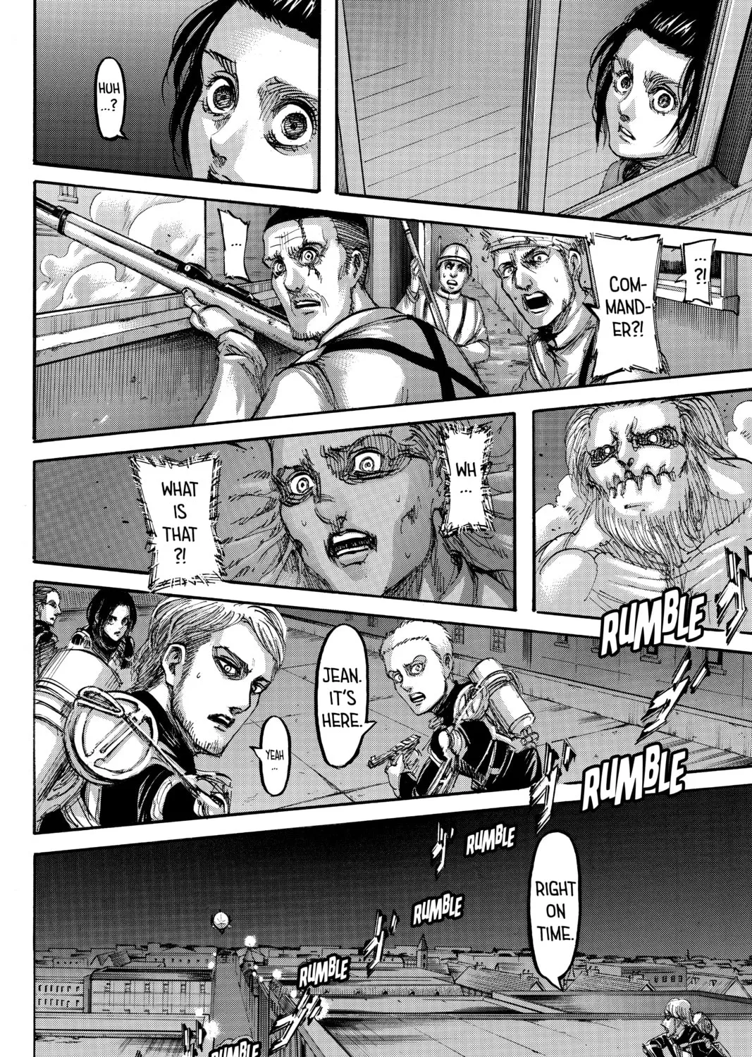 Attack on Titan Chapter 104 page 37 - 