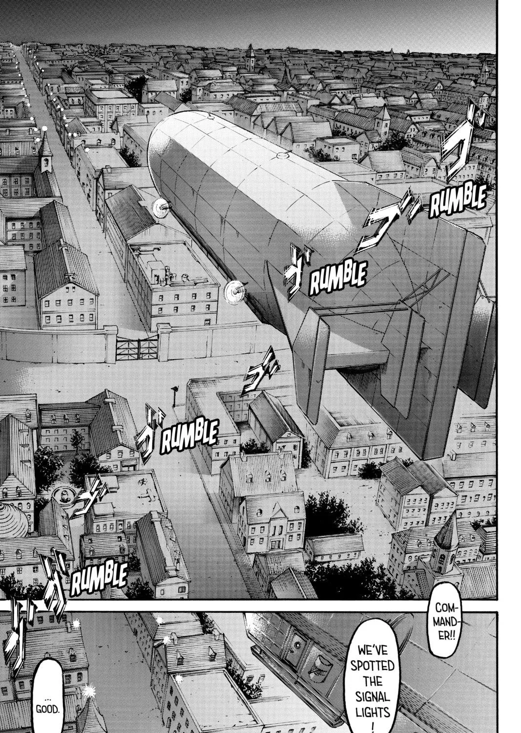 Attack on Titan Chapter 104 page 39 - 