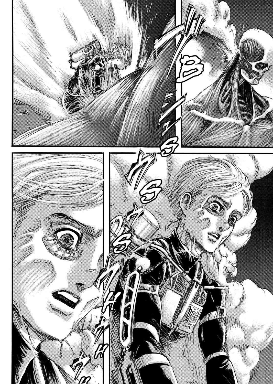Attack on Titan Chapter 104 page 5 - 