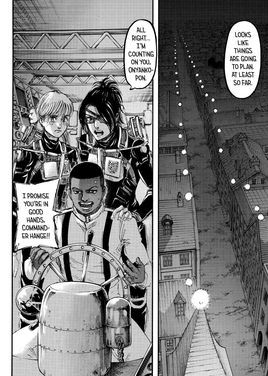 Attack on Titan Chapter 104 page 41 - 