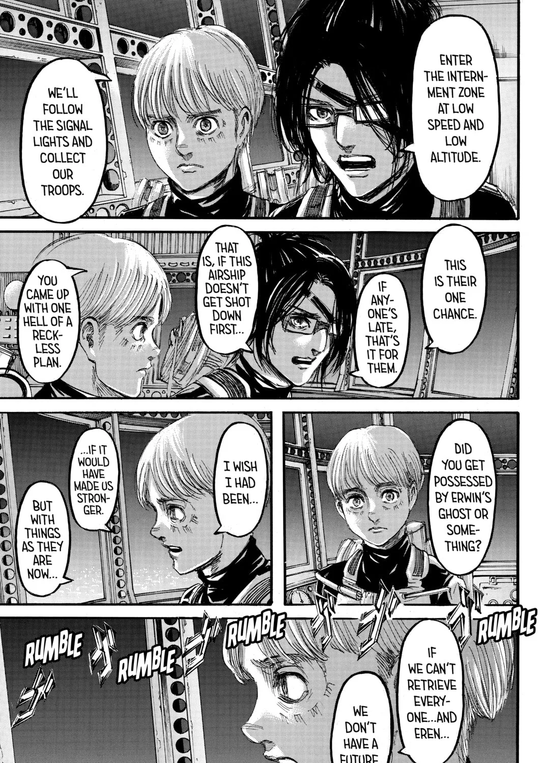 Attack on Titan Chapter 104 page 43 - 