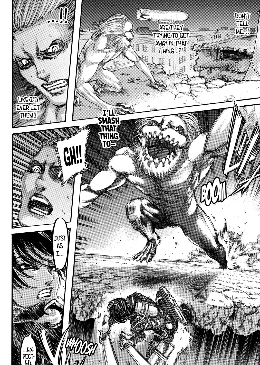 Attack on Titan Chapter 104 page 45 - 